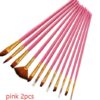 Pink 2pcs