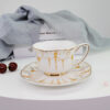 Cup and saucer