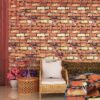Red brick pattern