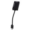 Micro usb to HDMI Black
