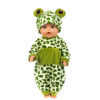 Q18 005 Leopard Print Frog