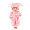 Q18 001 Dot Pink Rabbit