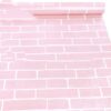 Pink brick