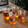 4 Wooden Ring Cup