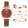 Brown and bracelet