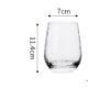 Round taper cup