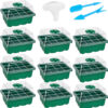 13piece green seedling box