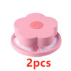 Pink 2pcs