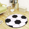 Black and white football