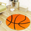 Orange blue ball