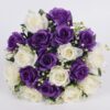 Purple White
