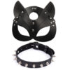 Fox Eye Mask Collar