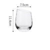 Oblique taper cup