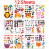 12types X3 sheets