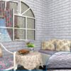 Grey brick