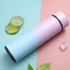 Pink gradient