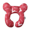 Red christmas deer