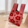 Small red flower foundation