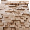 Light coffee short brick