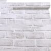 Rock white brick