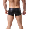 Leather boxer