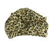 Yellow leopard print