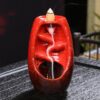 Kiln turns red