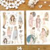 White Transfer Sticker B