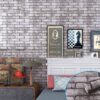 Grey brick pattern