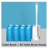Set free 80brush heads