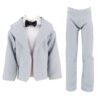 Ken Doll Silver Suit