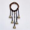 Black rope rattan ring