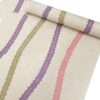 Purple yellow red strips