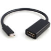 TypeC to HDMI Black