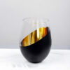 Black Golden Eggs Eggcup