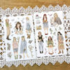 Light Grey Transfer Sticker A