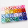 24 Grid Boxed Pearl Macaron