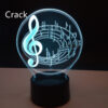 Crack Touch Switch
