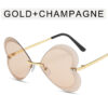 Champagne slices