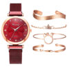 Red and bracelet