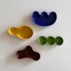 Four piece plate set