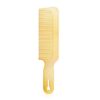 Golden Handle Steel Comb