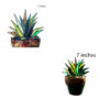 Green 7inches set