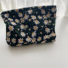 Cosmetic bag black