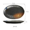 Jiyun Danshaped plate