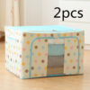 Blue flower2pcs