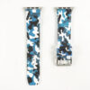 Camouflage blue
