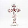 White k red
