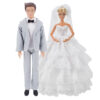Doll silver suit fivelayer sk