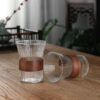 2 Wooden Ring Cups